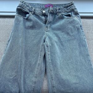 Edikted Low rise Jeans